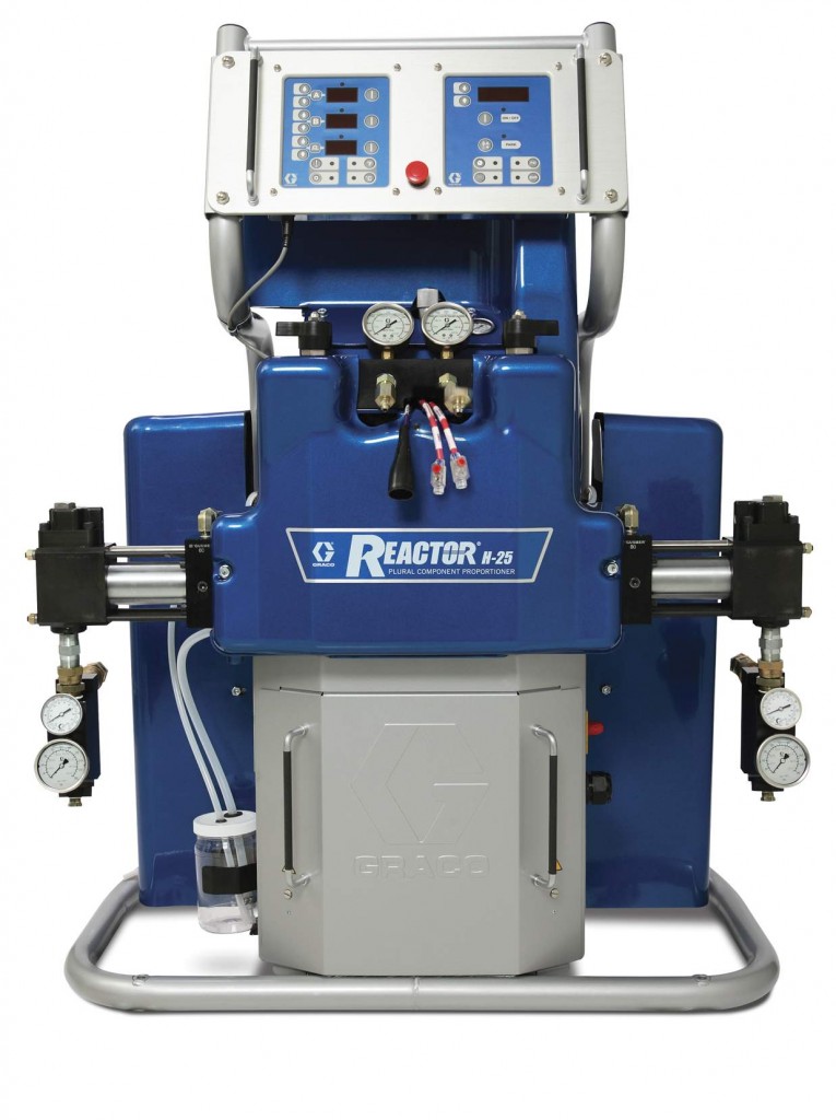 Graco Spray Foam Machines Graco Reactor H25 Educhem