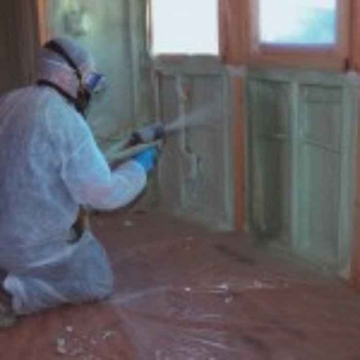 Water Blown Closed Cell Spray Foam