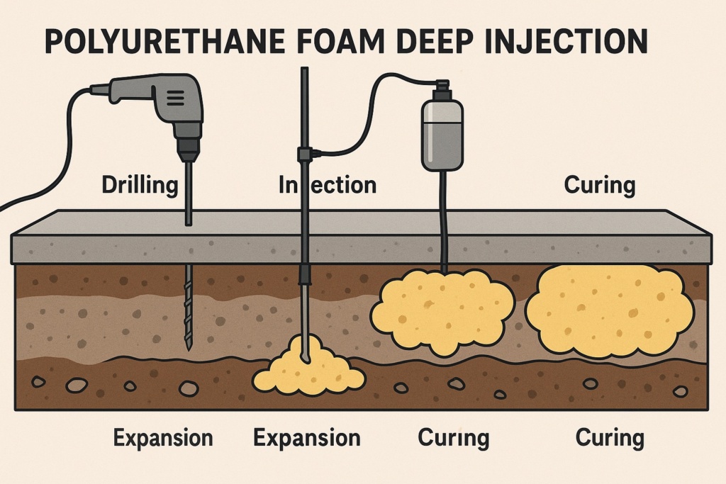Deep-injection