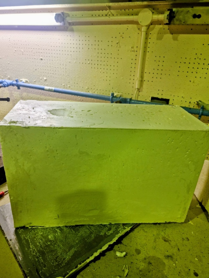 Injected Buoyance Foam