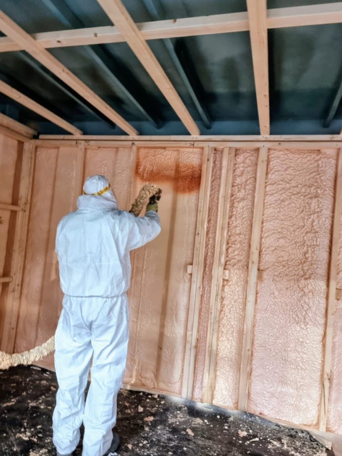 Fire Rated Closed Cell Spray Foam